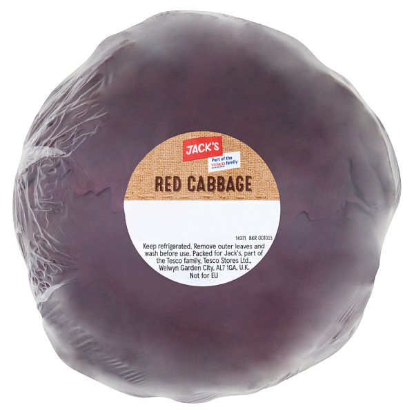 Jack's Red Cabbage