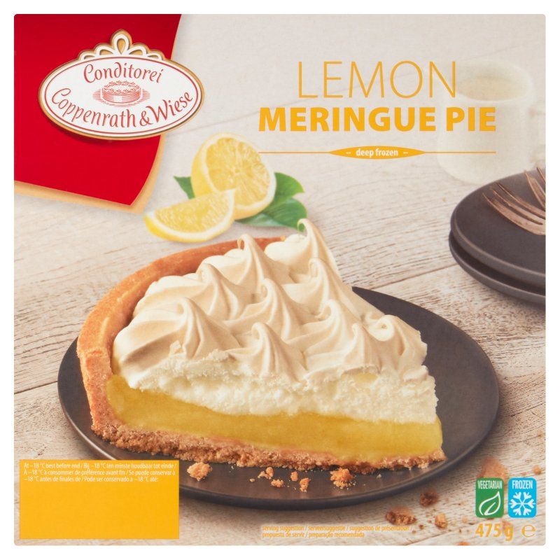 Coppenrath & Wiese Lemon Meringue Pie 475g