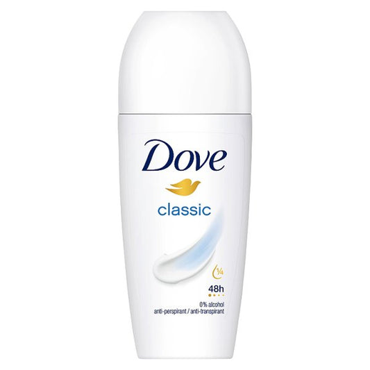 Dove Anti-Perspirant Roll On Classic 50ml