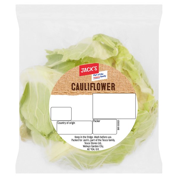 Jack's Cauliflower Single