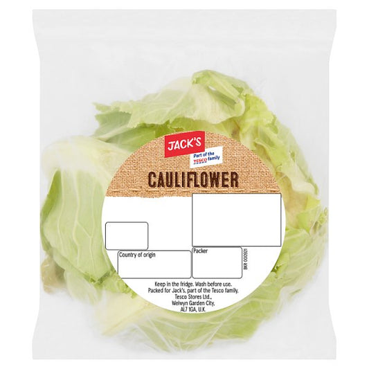 Jack's Cauliflower Single
