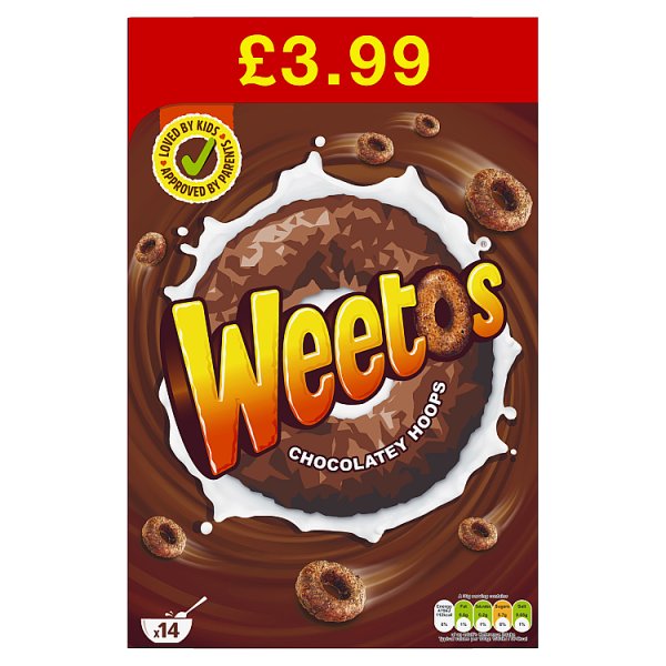 Weetos Chocolatey Hoops 420g
