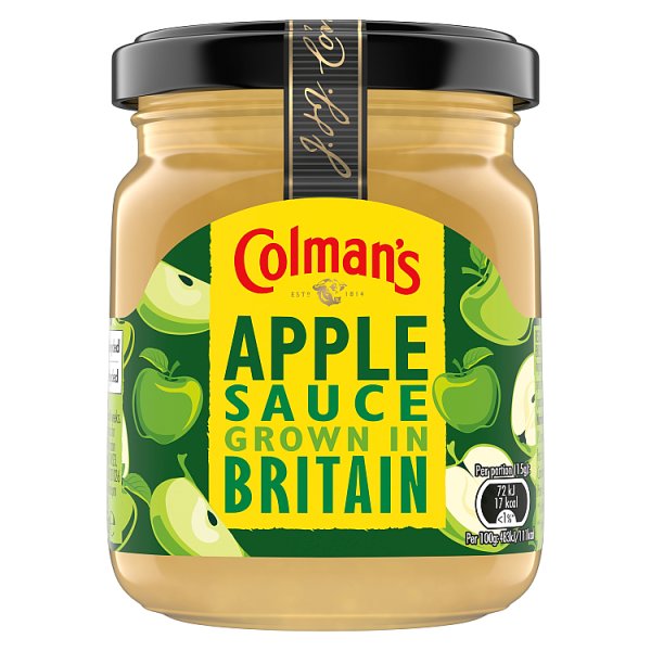 Colman's Sauce Apple 155ml