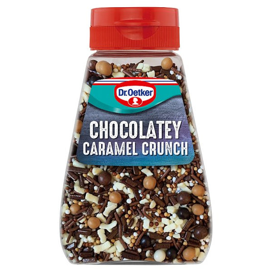Dr. Oetker Chocolatey Caramel Crunch 115g