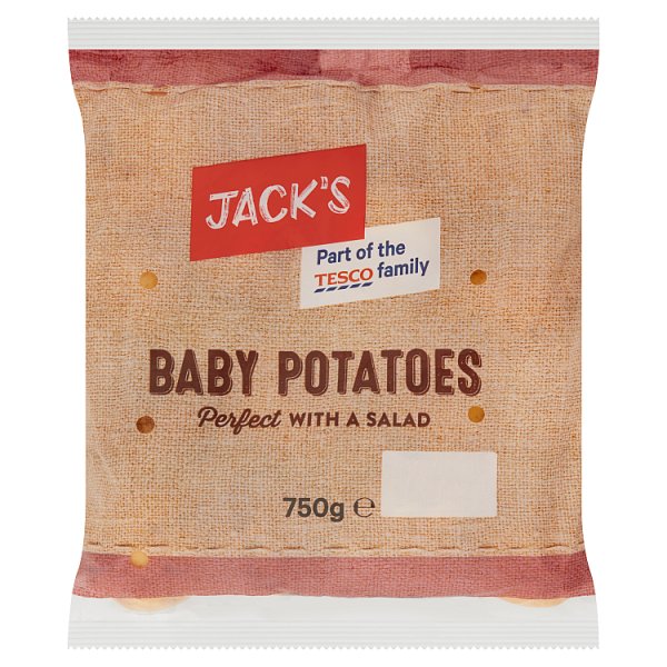 Jack's Baby Potatoes 750g
