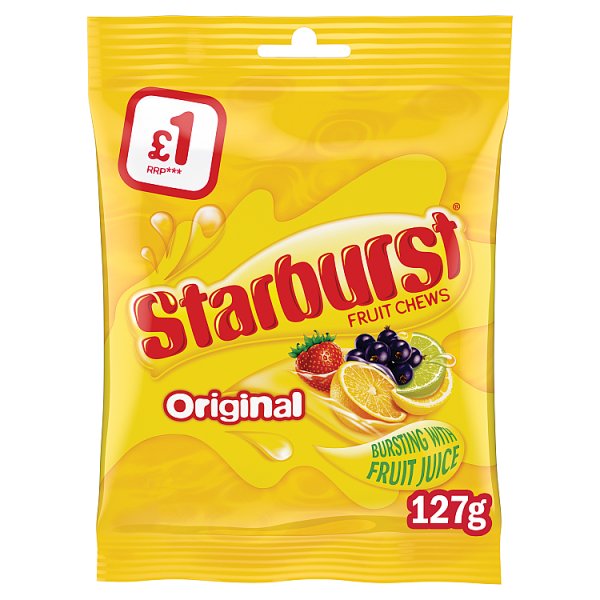 Starburst Pouch Bag 127g