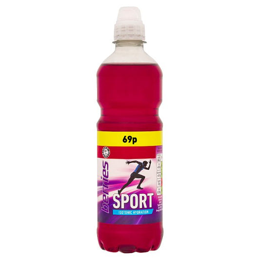 Euro Shopper Sport Isotonic Hydration Berries 500ml