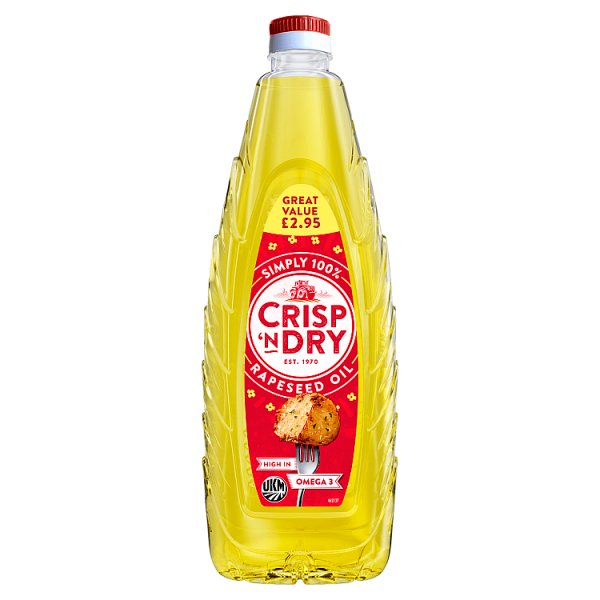 Crisp 'n Dry Rapeseed Oil 1L