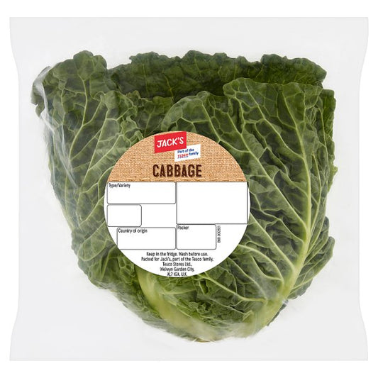 Jack's Savoy Cabbage Single