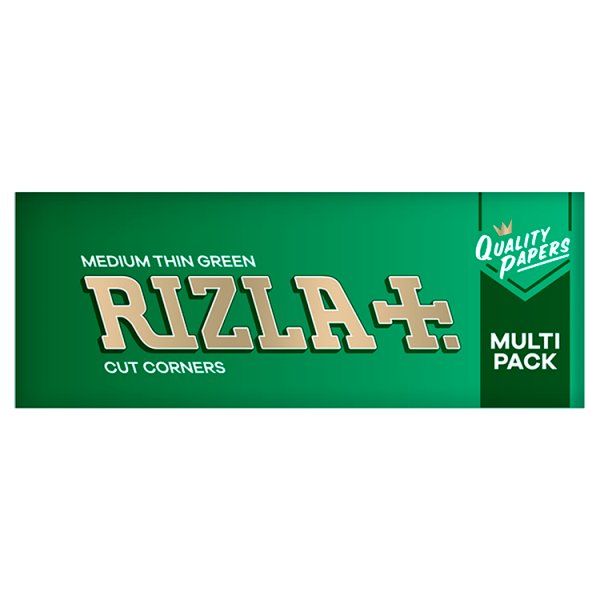 Rizla Regular Green Multipack 5x50s