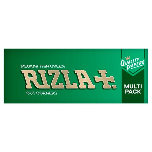 Rizla Regular Green Multipack 5x50s