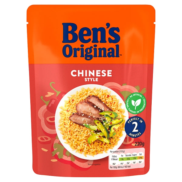 Bens Original Chinese Rice 220g