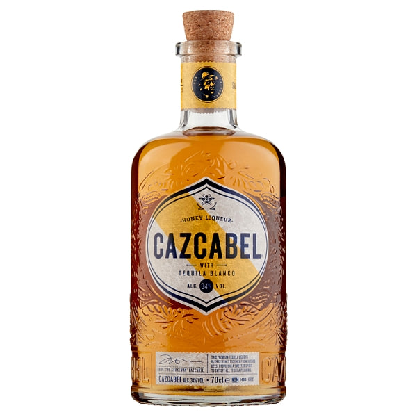 Cazcabel Honey Tequila Liqueur 70cl