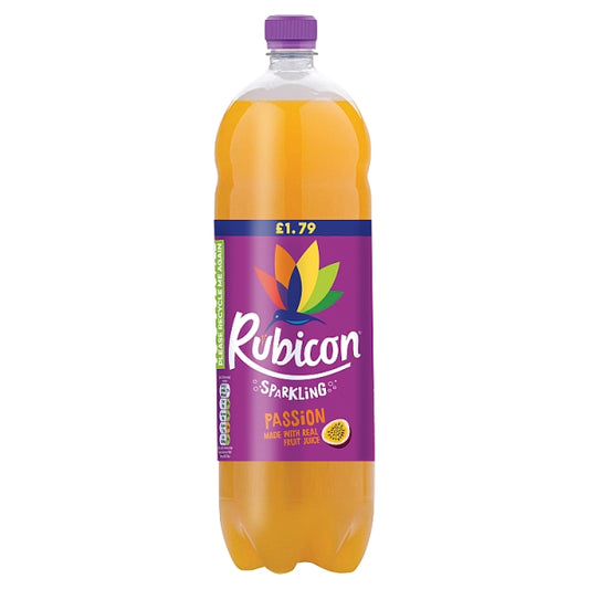 Rubicon Sparkling Passion Fruit 2L