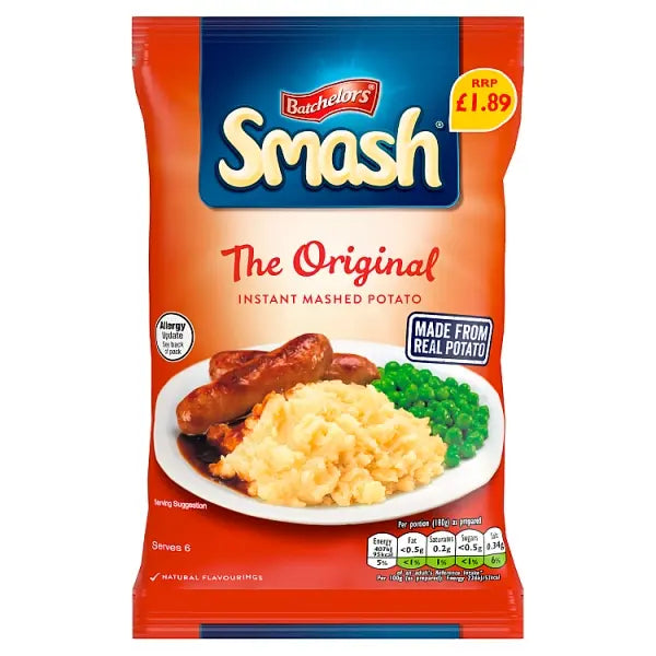 Smash Instant Mash Potato 176g