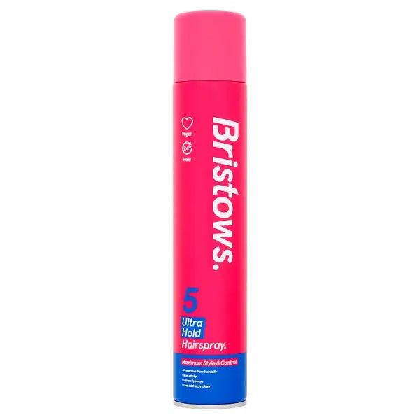 Bristows Ultra Hold Hairspray 400ml