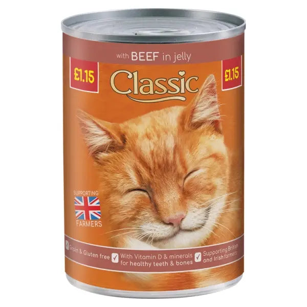 Butchers Classic Cat Beef 400g