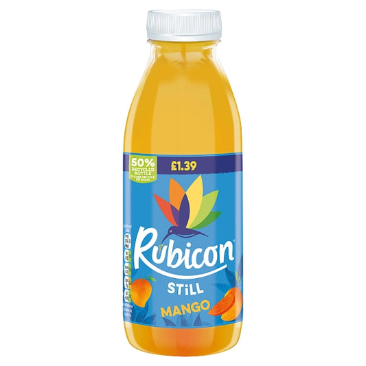 Rubicon Mango Juice Still 500ml