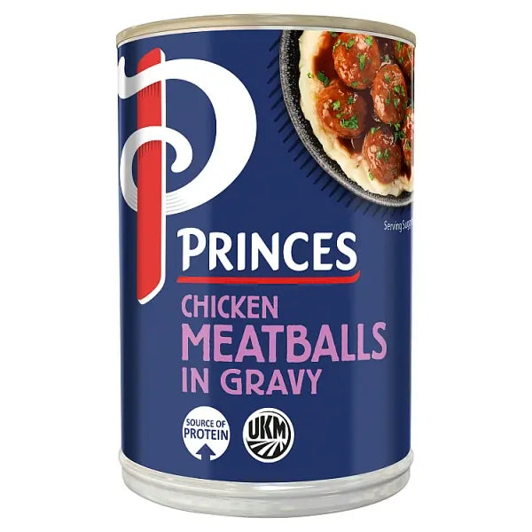 Princes Meatballs In Gravy 370g