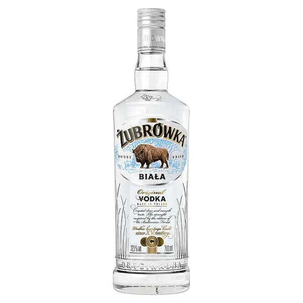 Zubrowka Vodka Biala 70cl