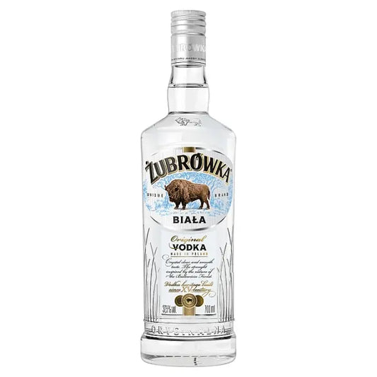 Zubrowka Vodka Biala 70cl