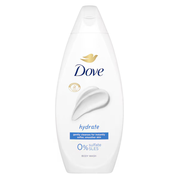 Dove Body Wash Hydrate 225ml