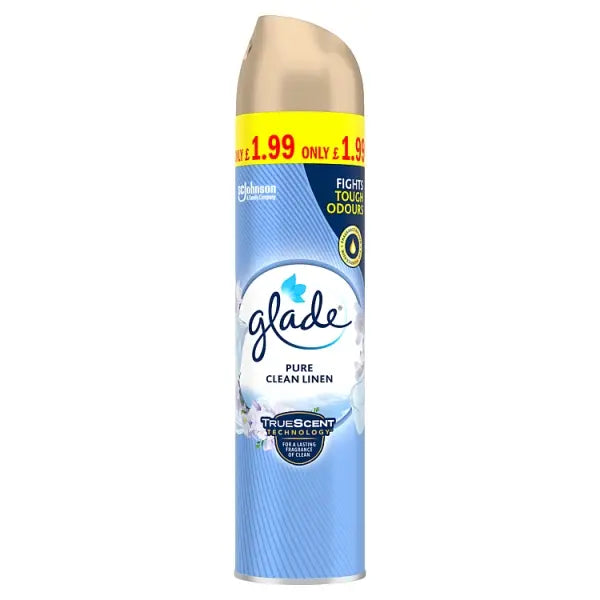 Glade True Scent Clean Linen 300ml
