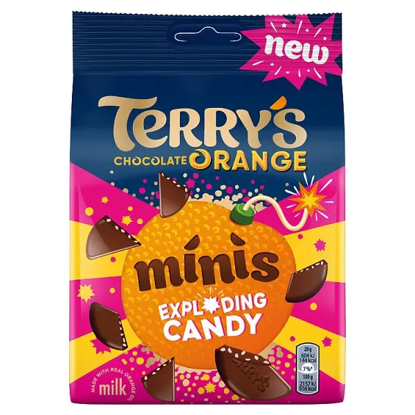 Terry's Mini Milk Exploding Candy 105g