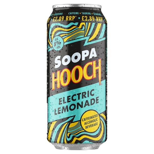 Soopa Hooch Electric Lemonade 440ml