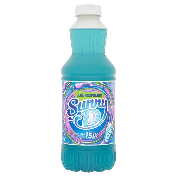 Sunny D Blue Rapberry Nas 1ltr