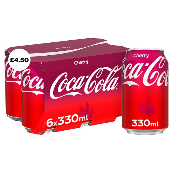 Coca-Cola Cherry 6x330ml