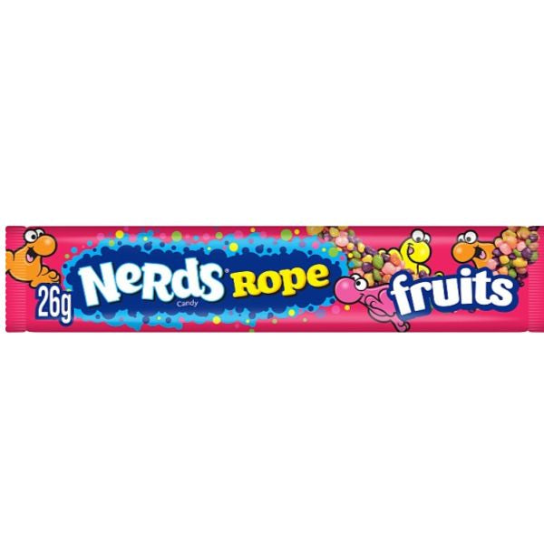 Nerds Gummy Clusters Rope Fruits 26g