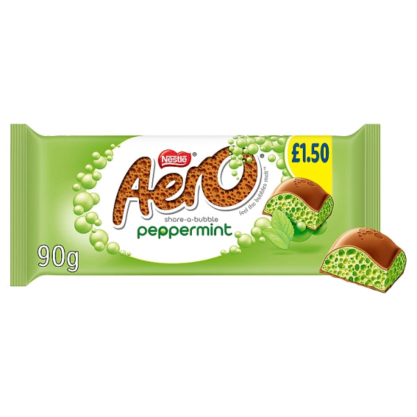 Aero Peppermint Chocolate Sharing Bar 90g