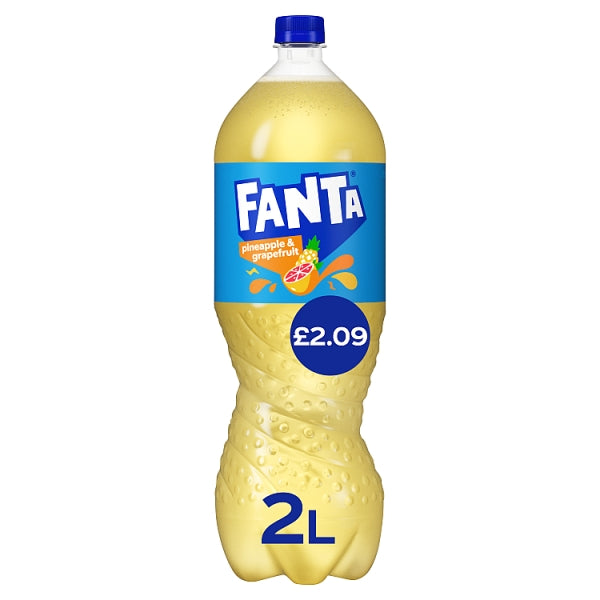 Fanta Pineapple & Grapefruit 2L