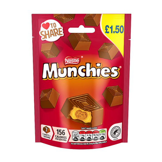 Nestle Munchies Sharing Bag 81g