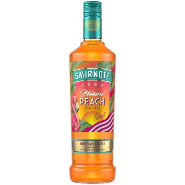 Smirnoff Miami Peach 70cl