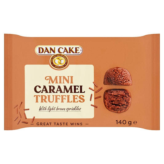 Dan Cake Mini Caramel Truffles