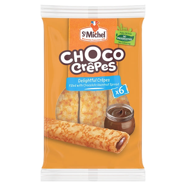 St Michel Chocolate Crepes 6's