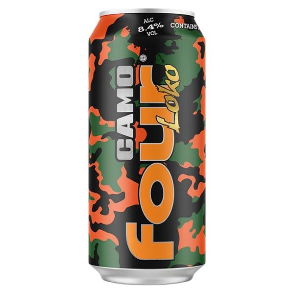 Four Loko Camo Mango 440ml