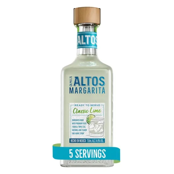 Altos Margarita Lime Rts 75cl