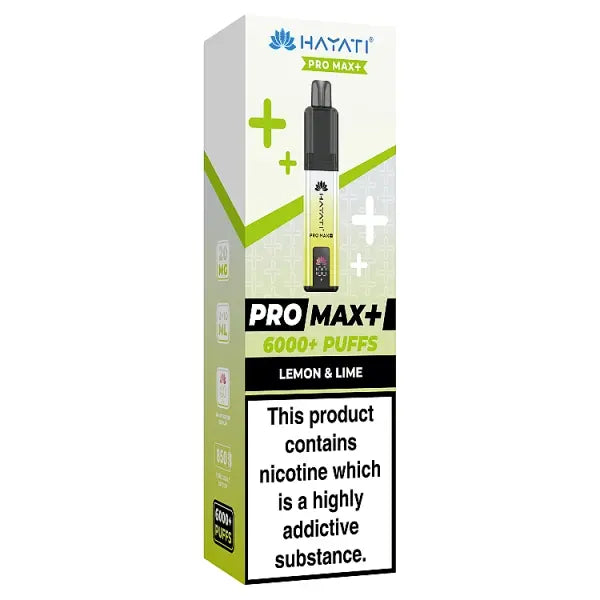 Hayati Pro Max+ Kit Lemon & Lime 6k