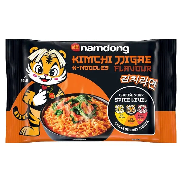 Namdong Kimchi Block Korean Noodles 120g