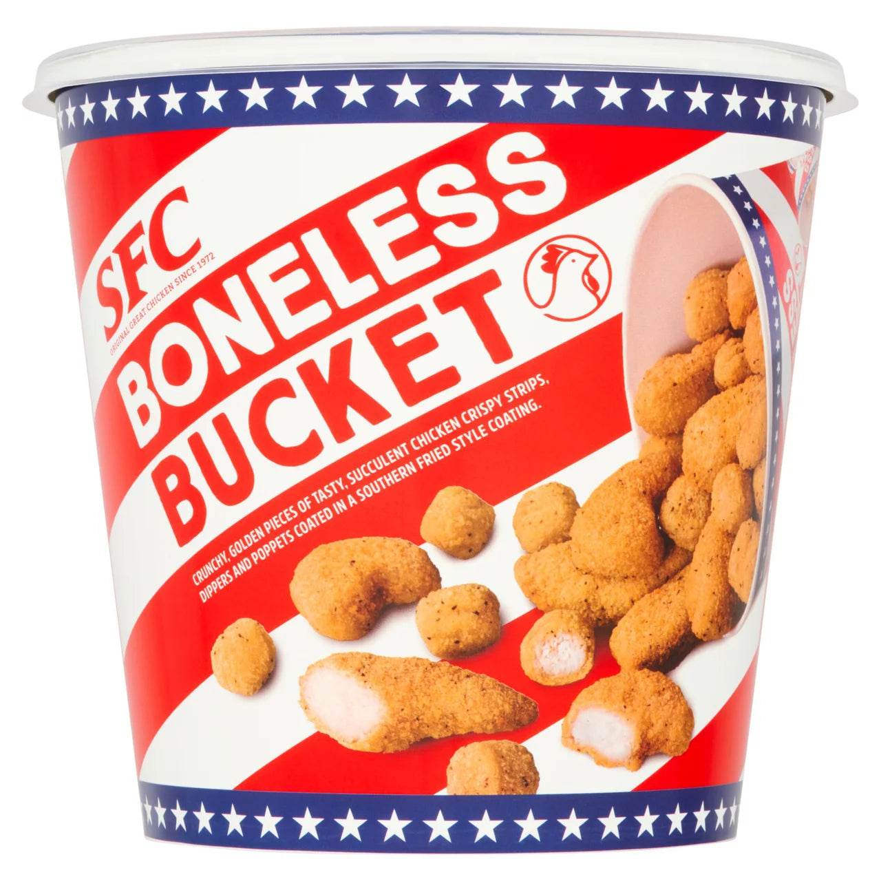 SFC Southern Fried Boneless Bucket 500g