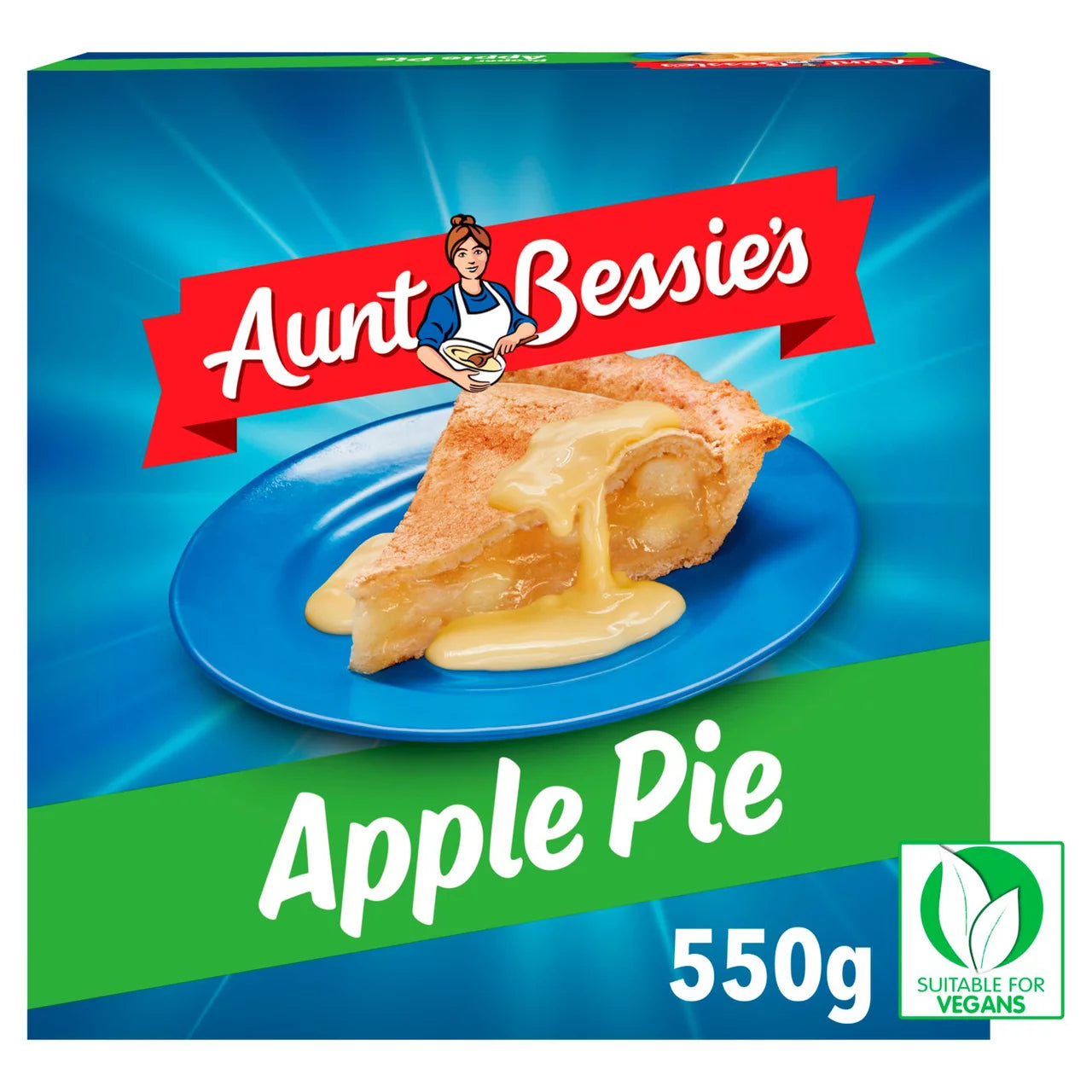 Aunt Bessie's Proper Apple Pie 550g