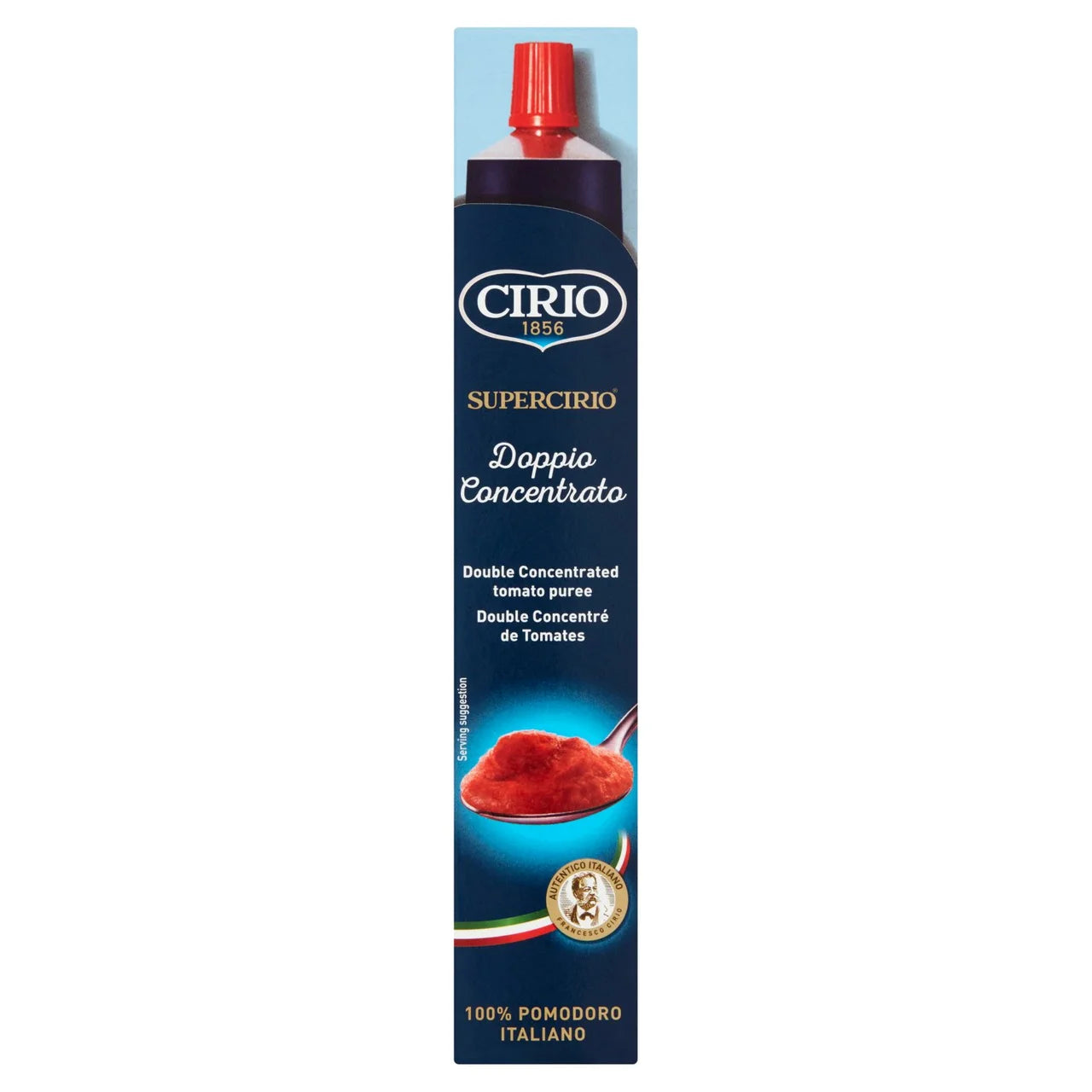 Cirio Italian Tomato Puree 140g
