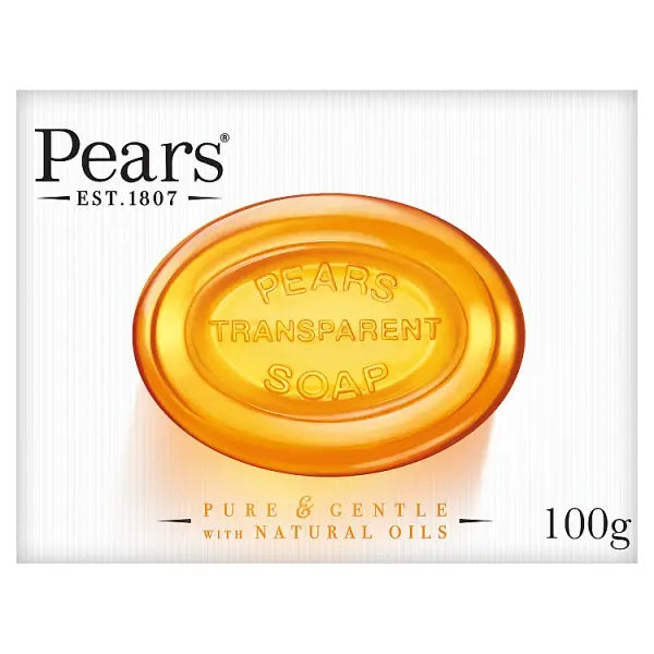Pears Soap Transparent 100g