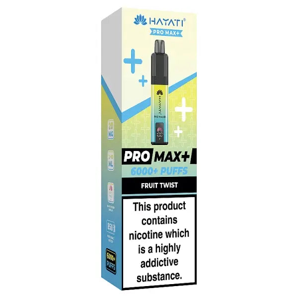 Hayati Pro Max+ Kit Fruit Twist 6k