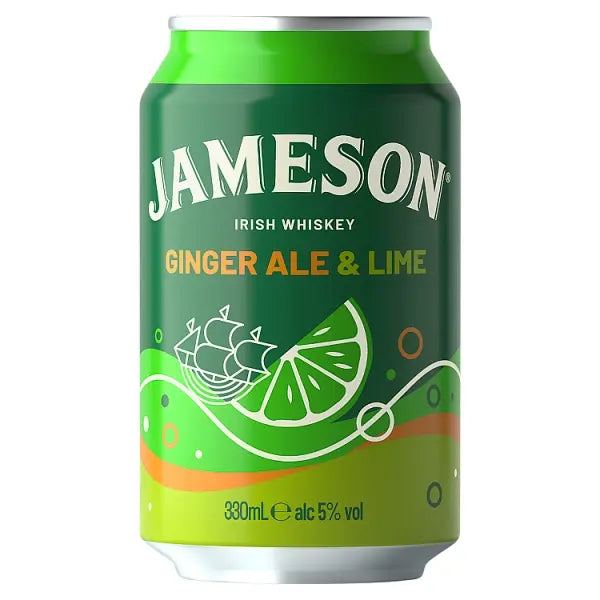 Jameson Ginger & Lime 330ml