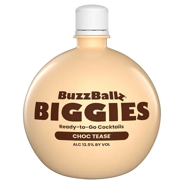 Buzz Ballz Choc Tease Biggies 1.75lt