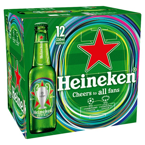 Heineken Premium Lager 12x330ml
